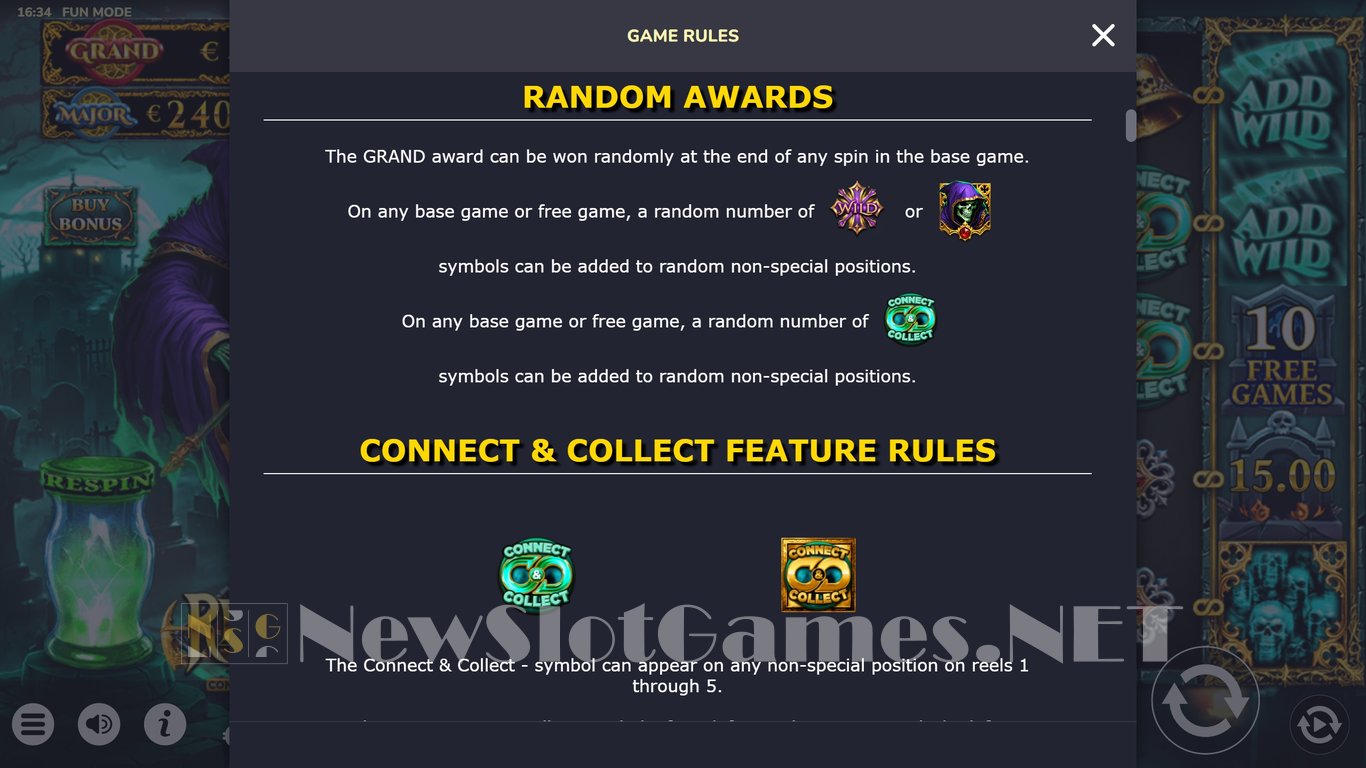 Reaper Riches Slot Slot Image in Demo - pic. 5