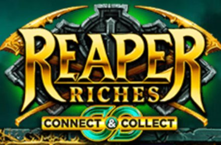 Reaper Riches Slot Logo