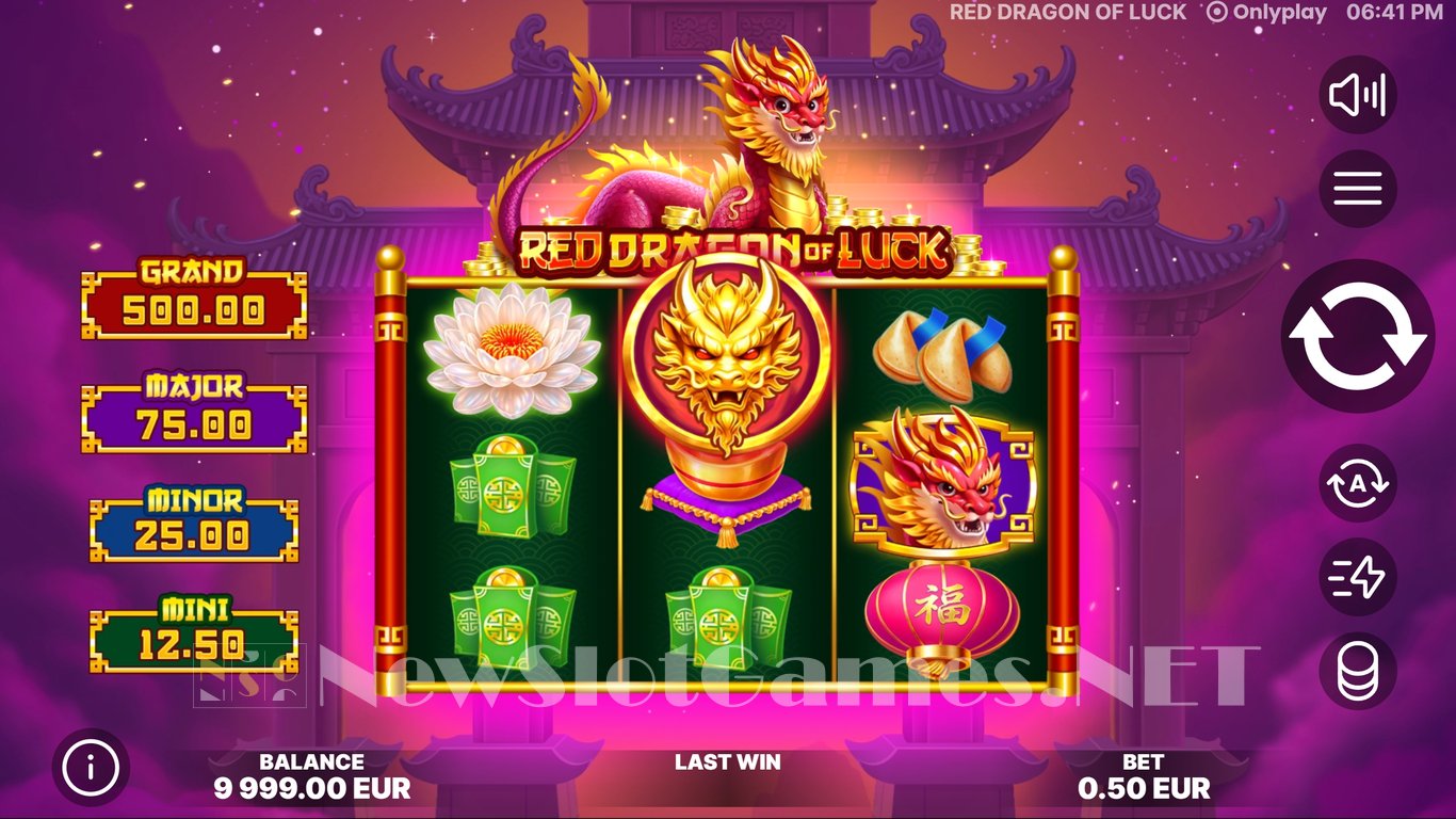 Red Dragon of Luck Slot Slot Image in Demo - pic. 2