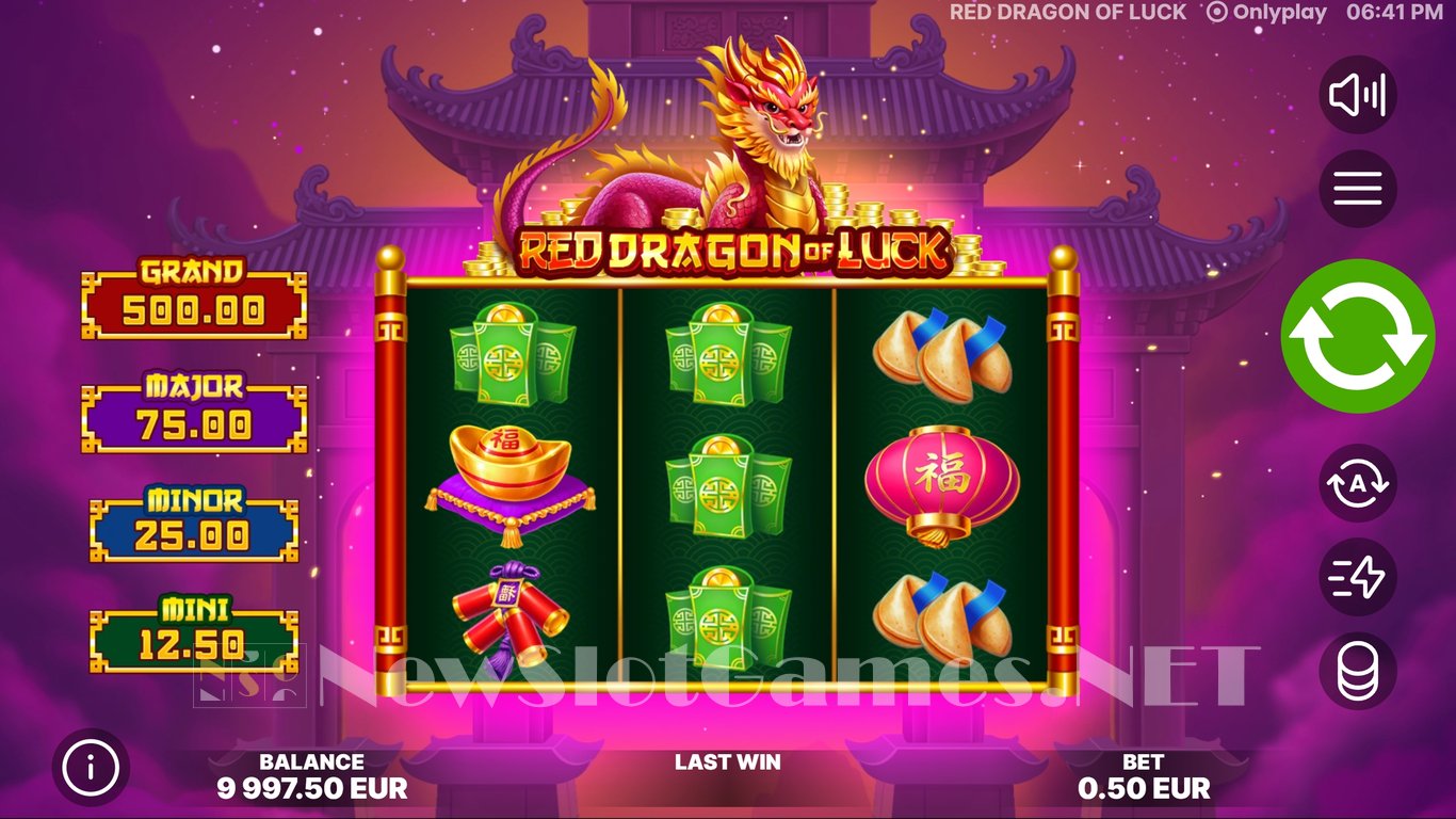 Red Dragon of Luck Slot Slot Image in Demo - pic. 3