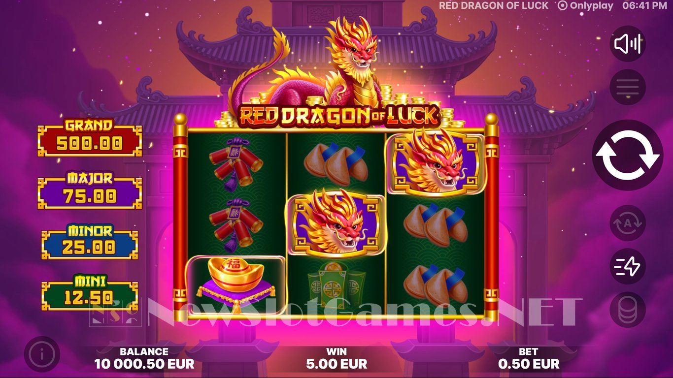 Red Dragon of Luck Slot Slot Image in Demo - pic. 4