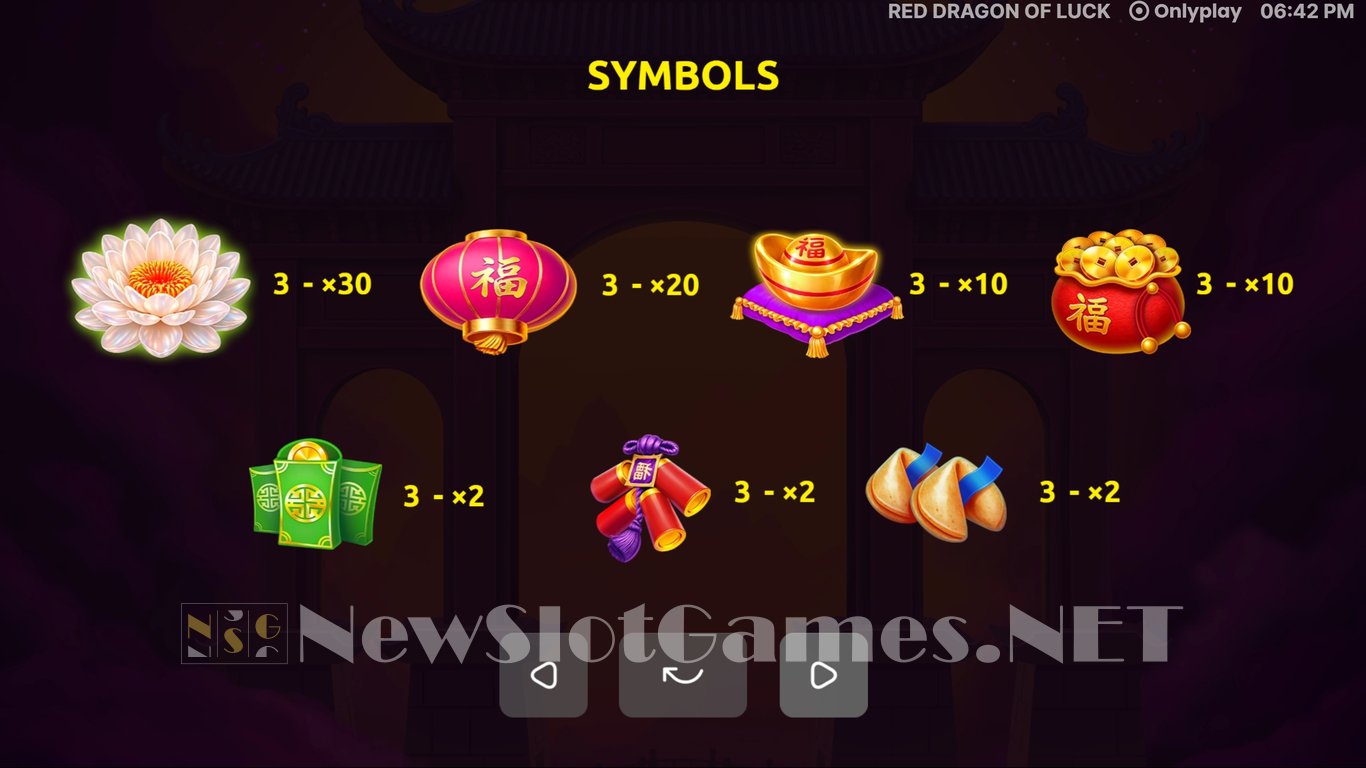 Red Dragon of Luck Slot Slot Image in Demo - pic. 5