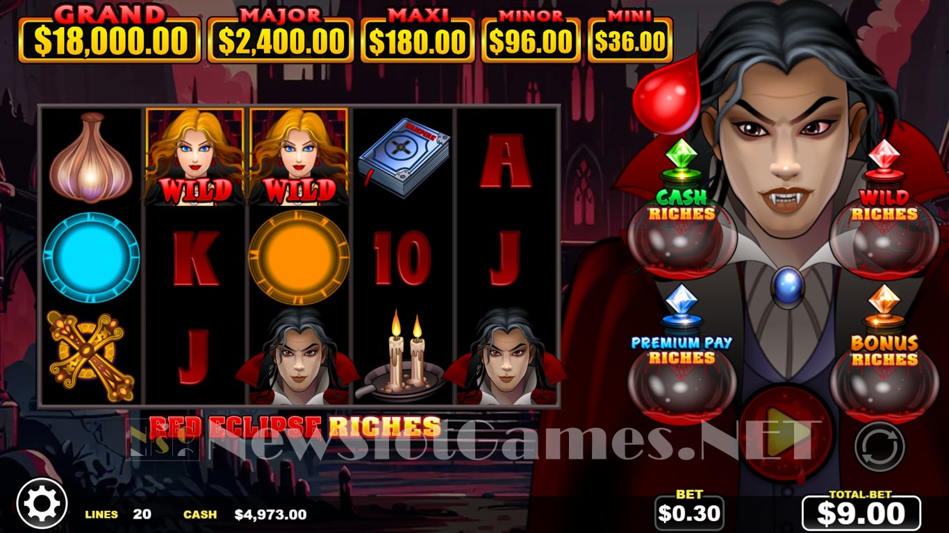 Red Eclipse Riches Slot Slot Image in Demo - pic. 2