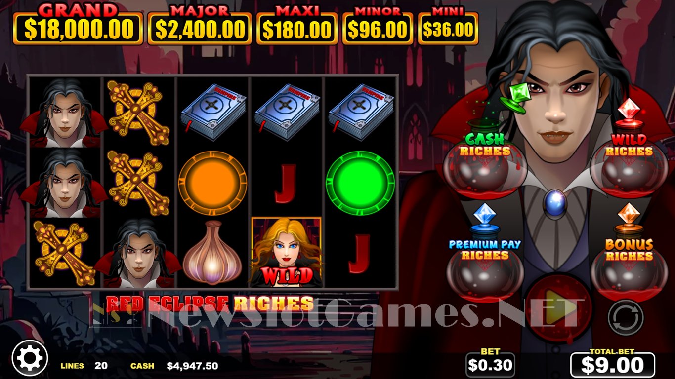 Red Eclipse Riches Slot Slot Image in Demo - pic. 3