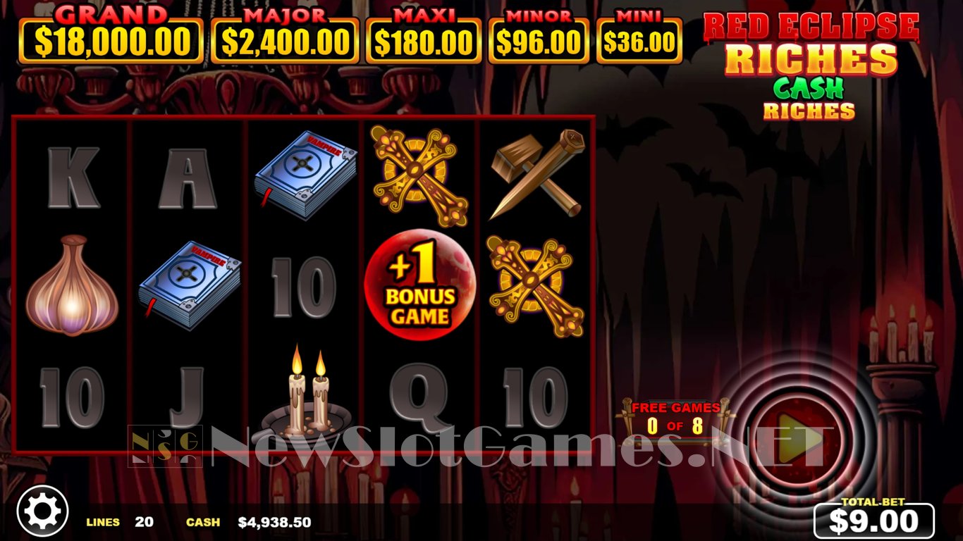 Red Eclipse Riches Slot Slot Image in Demo - pic. 4