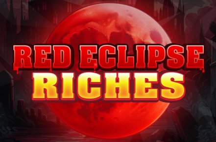 Red Eclipse Riches Slot Logo