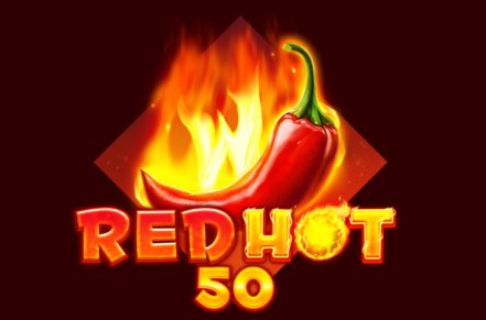Red Hot 50 Slot Logo