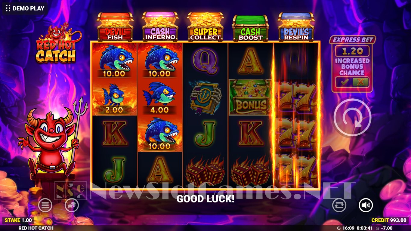 Red Hot Catch Slot Slot Image in Demo - pic. 4