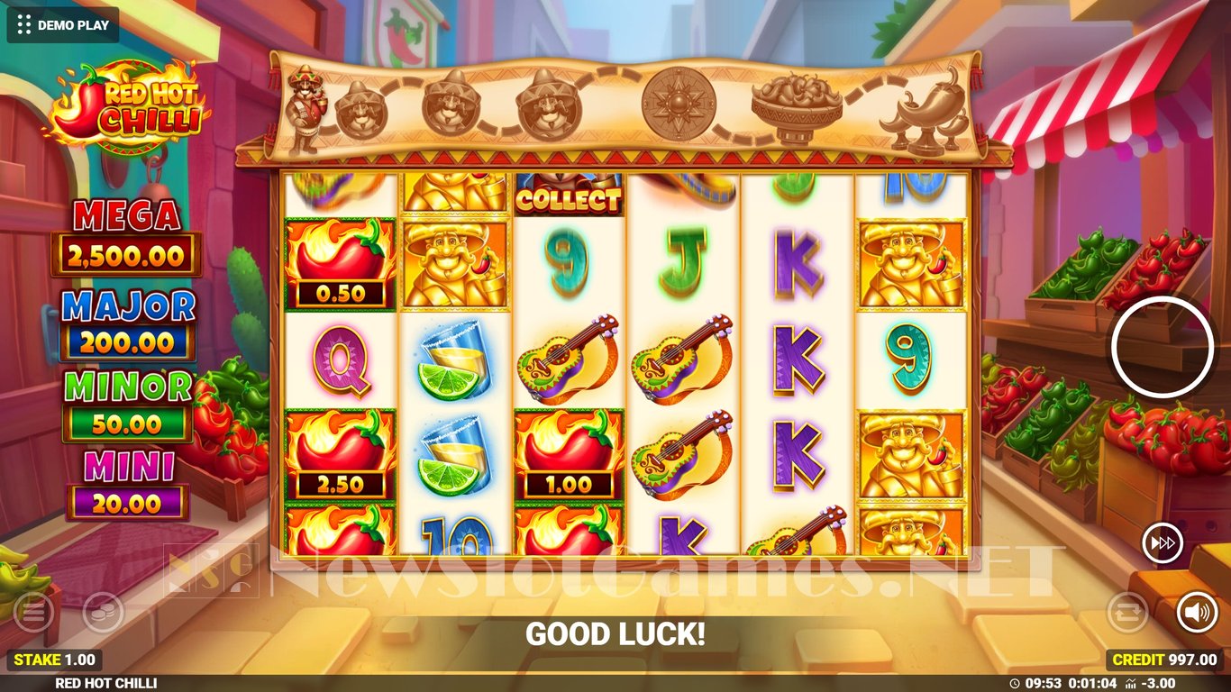 Red Hot Chilli Slot Slot Image in Demo - pic. 2