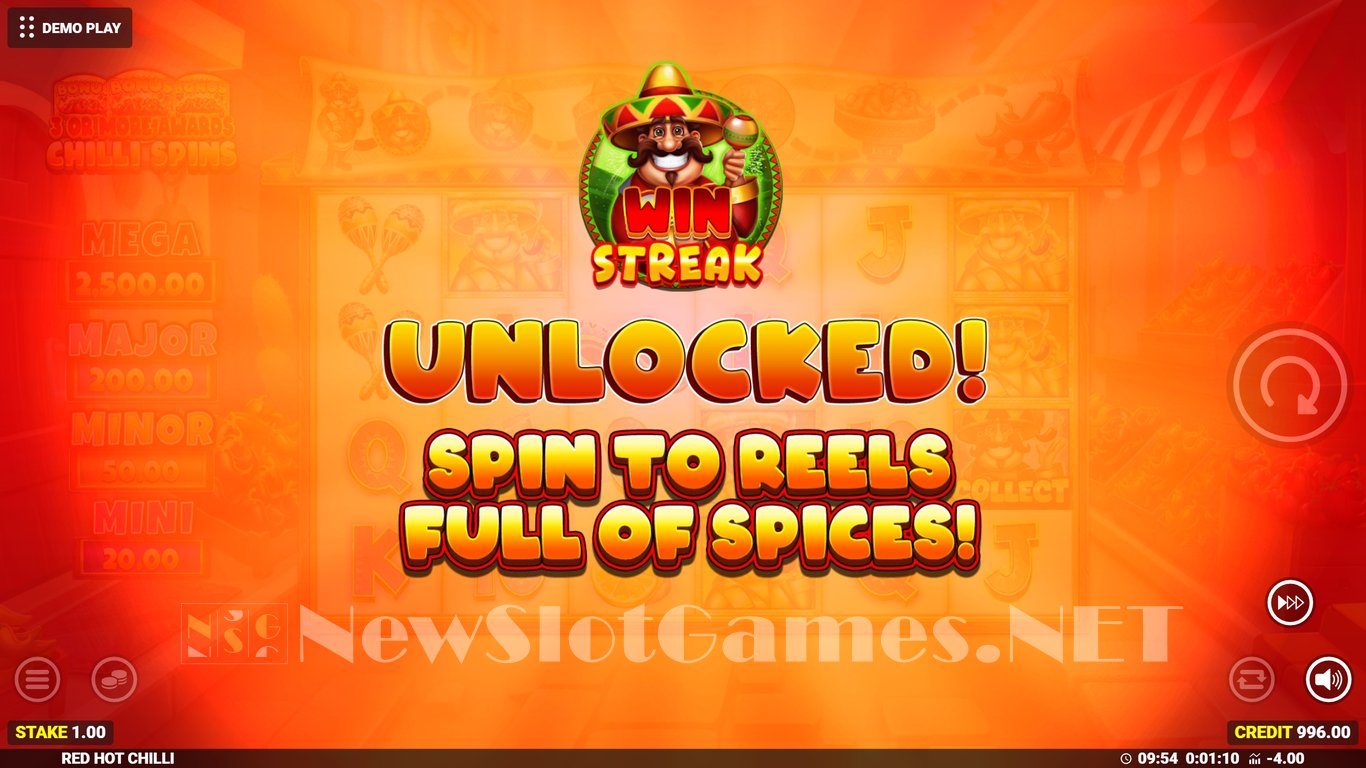 Red Hot Chilli Slot Slot Image in Demo - pic. 3