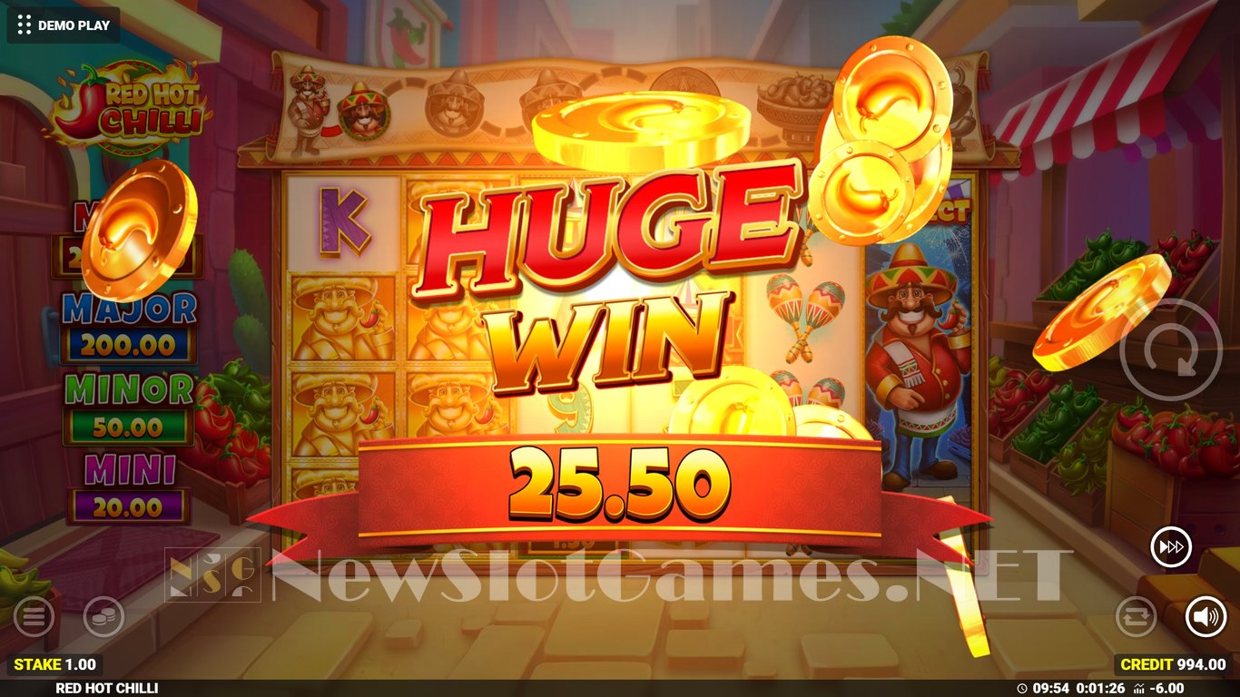 Red Hot Chilli Slot Slot Image in Demo - pic. 4