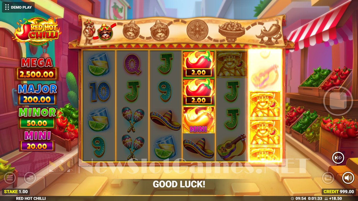 Red Hot Chilli Slot Slot Image in Demo - pic. 5