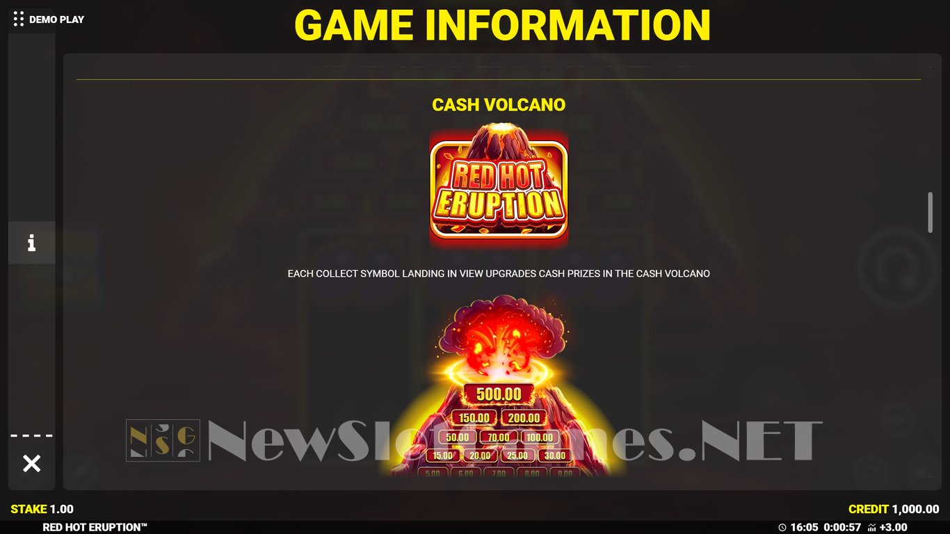 Red Hot Eruption Slot Slot Image in Demo - pic. 5