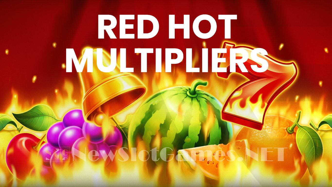 Red Hot Multipliers Slot Demo Image