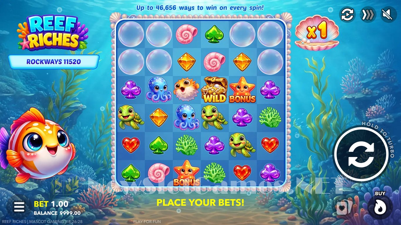 Reef Riches Slot Demo Image