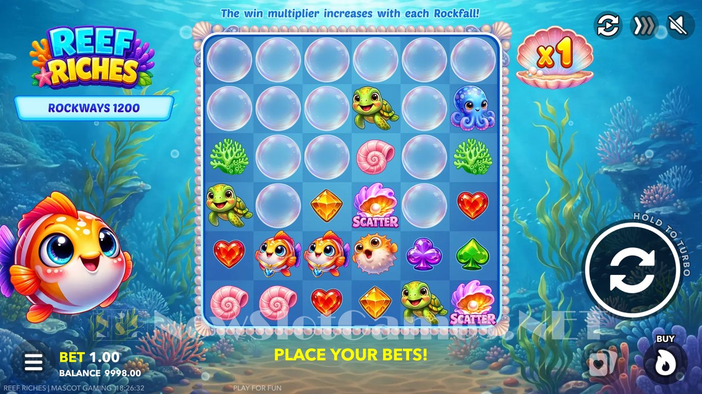 Reef Riches Slot Slot Image in Demo - pic. 2