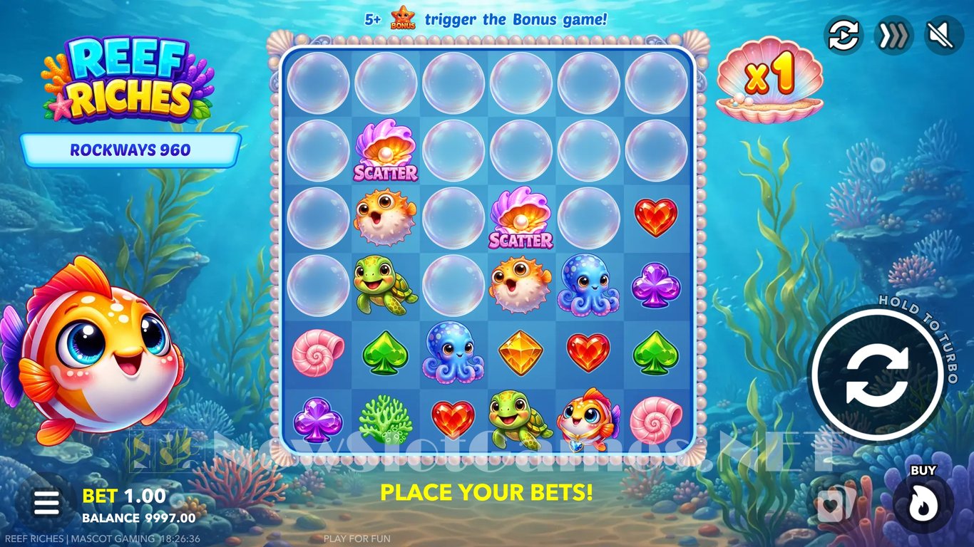 Reef Riches Slot Slot Image in Demo - pic. 3