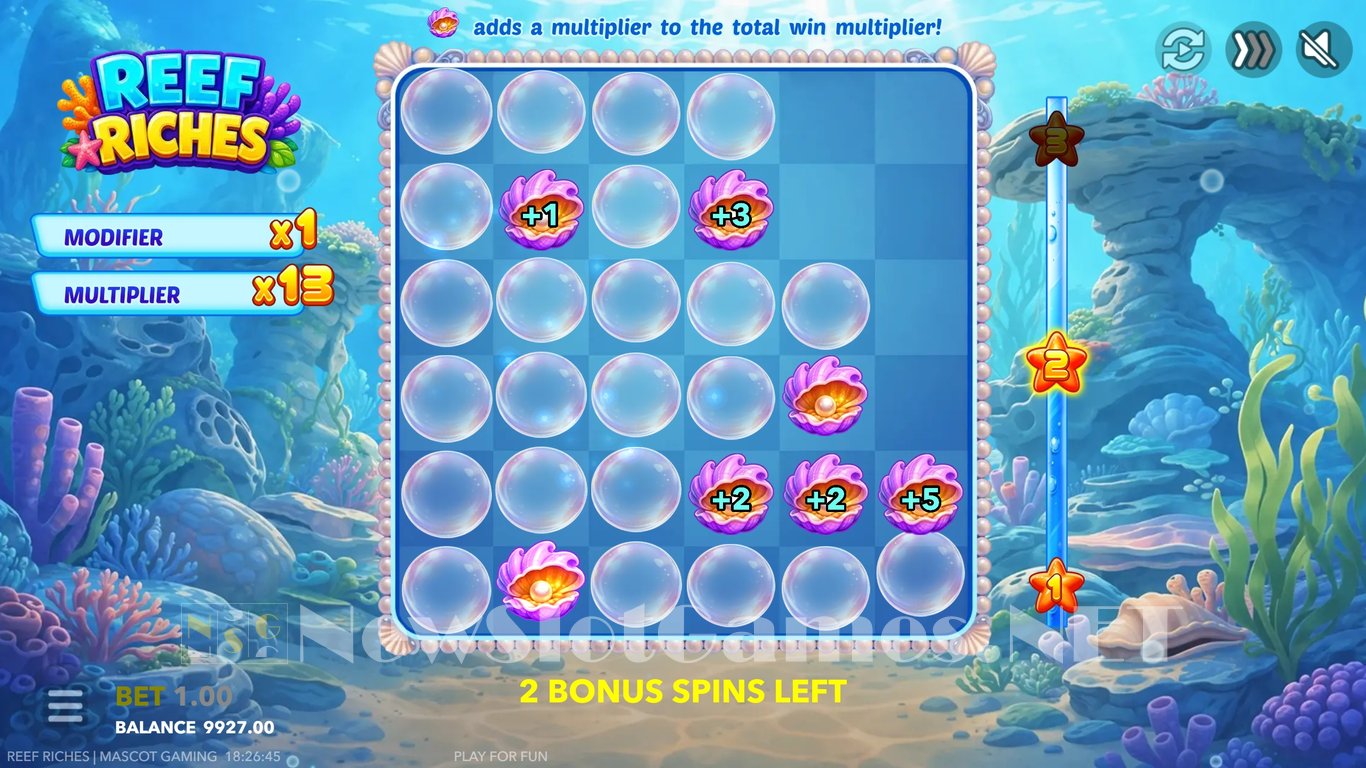 Reef Riches Slot Slot Image in Demo - pic. 6