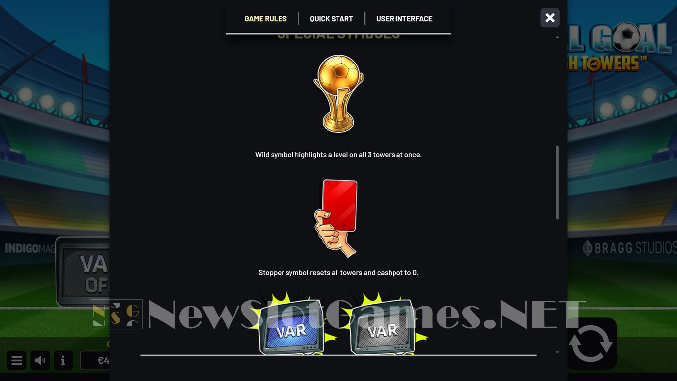 Reel Goal Cash Towers Slot Slot Image in Demo - pic. 6