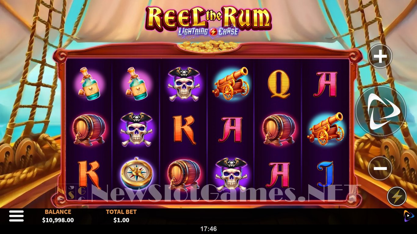 Reel the Rum Slot Demo Image