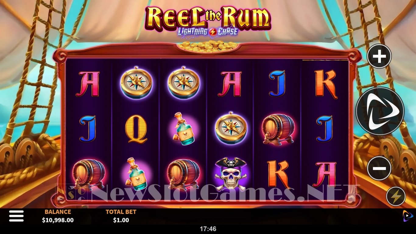 Reel the Rum Slot Slot Image in Demo - pic. 2
