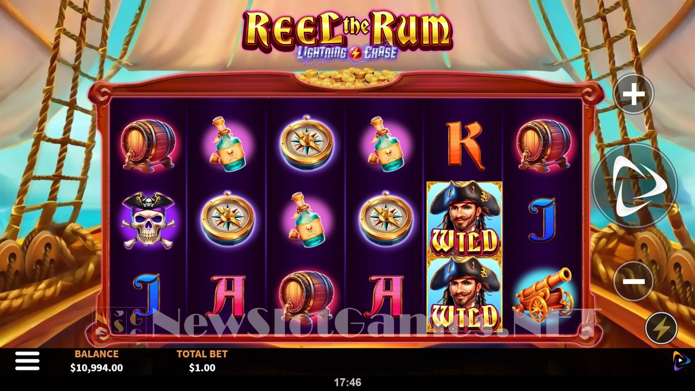 Reel the Rum Slot Slot Image in Demo - pic. 3