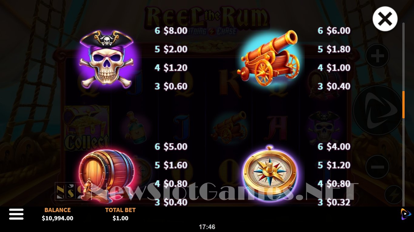 Reel the Rum Slot Slot Image in Demo - pic. 4