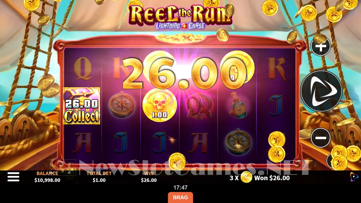 Reel the Rum Slot Slot Image in Demo - pic. 6