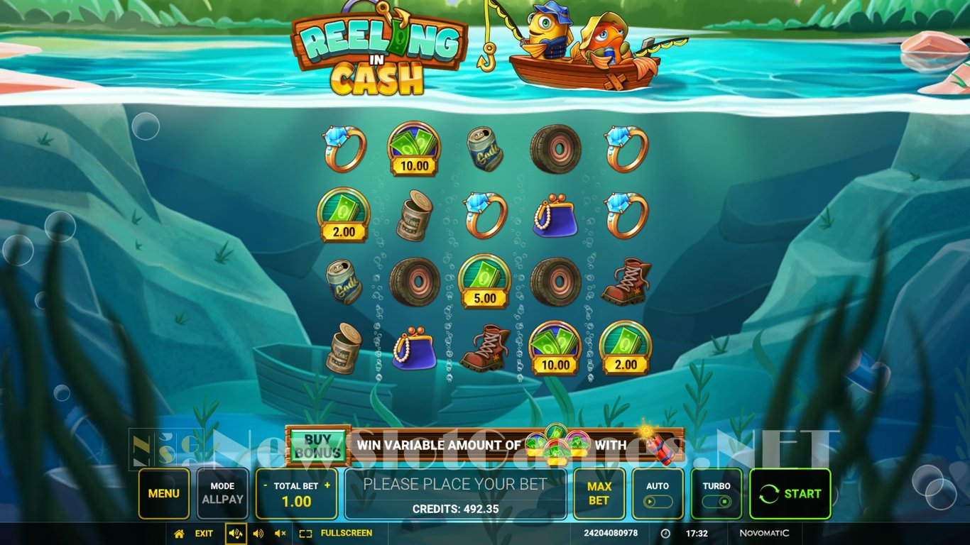 Reeling in Cash Slot Slot Image in Demo - pic. 4