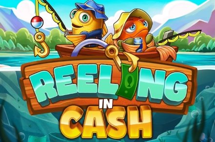 Reeling in Cash Slot Logo