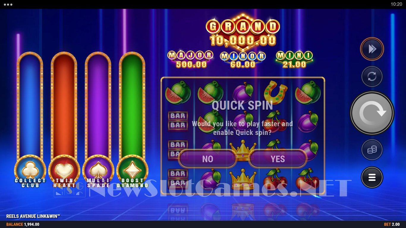 Reels Avenue Link&Win Slot Slot Image in Demo - pic. 2