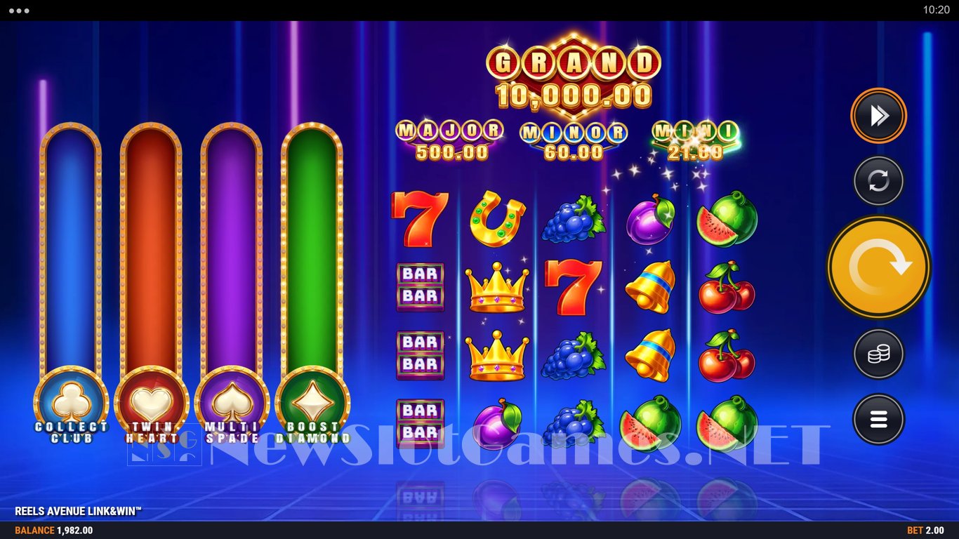 Reels Avenue Link&Win Slot Slot Image in Demo - pic. 4