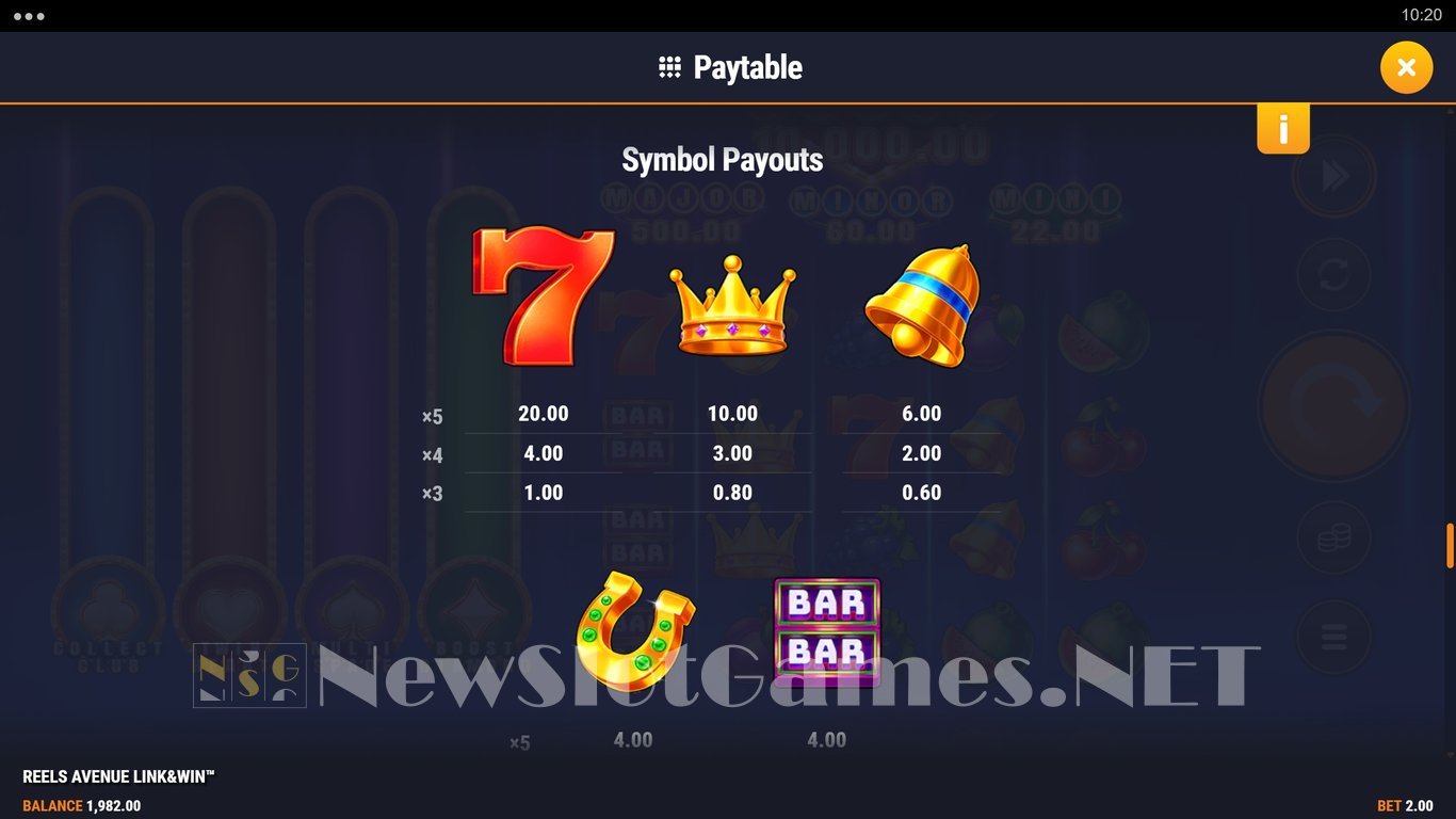 Reels Avenue Link&Win Slot Slot Image in Demo - pic. 7