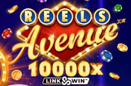 Reels Avenue Link&Win Slot Logo