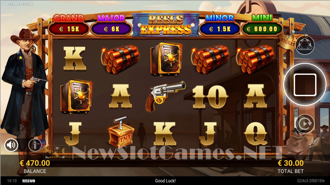 Reels Express Slot Demo Image