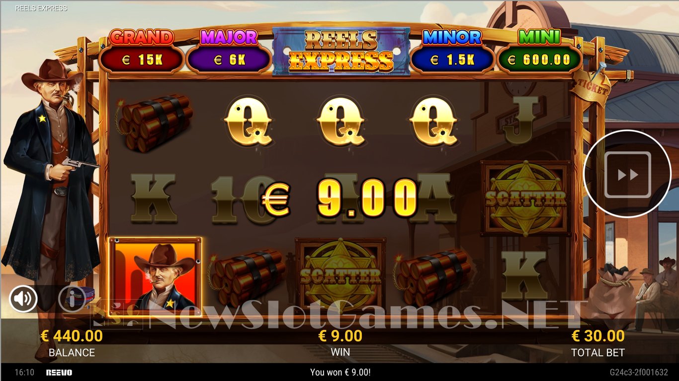Reels Express Slot Slot Image in Demo - pic. 2