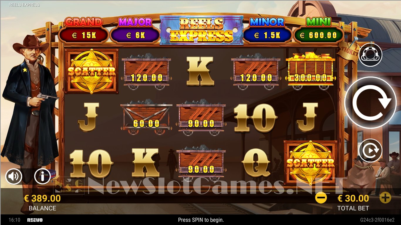 Reels Express Slot Slot Image in Demo - pic. 3