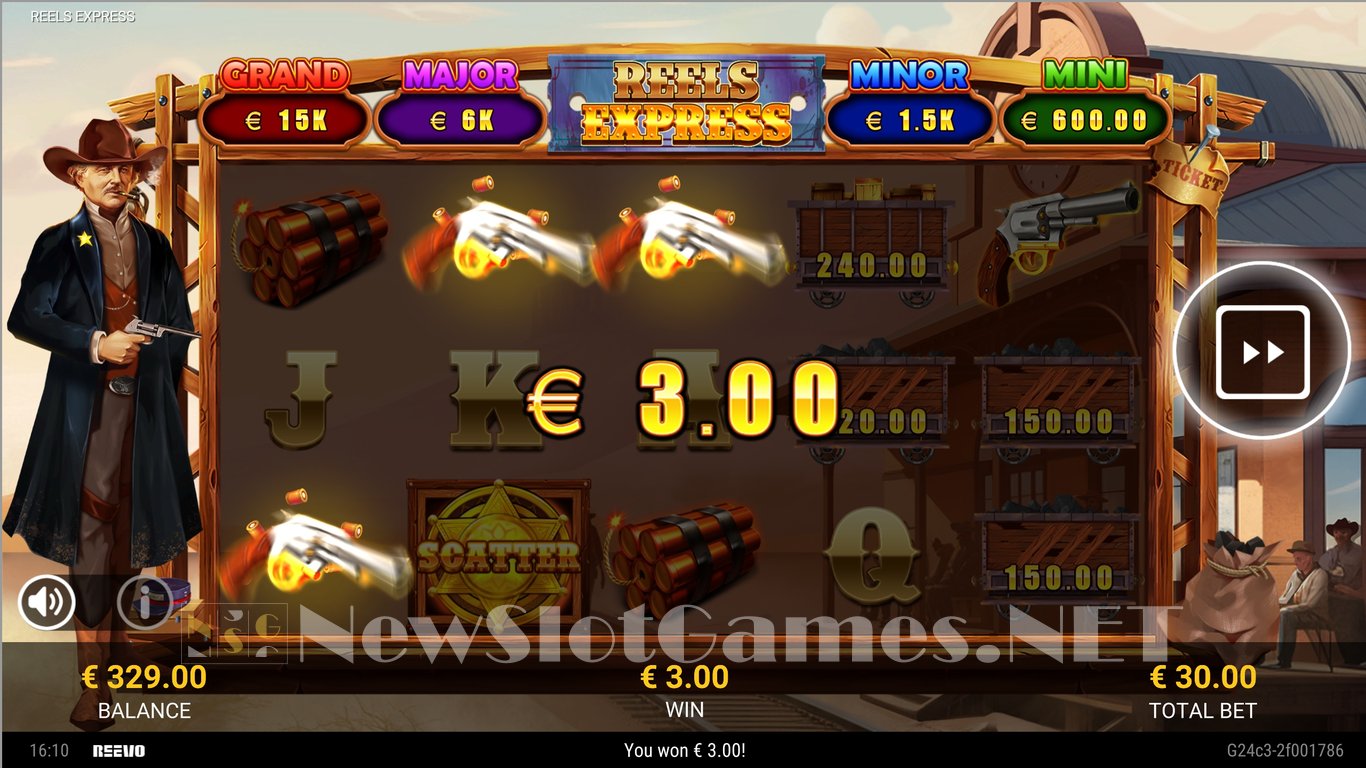 Reels Express Slot Slot Image in Demo - pic. 4