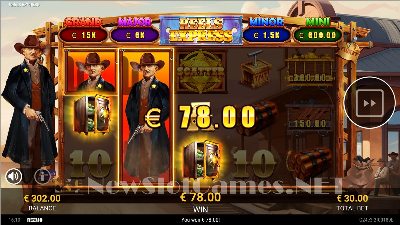 Reels Express Slot Slot Image in Demo - pic. 5