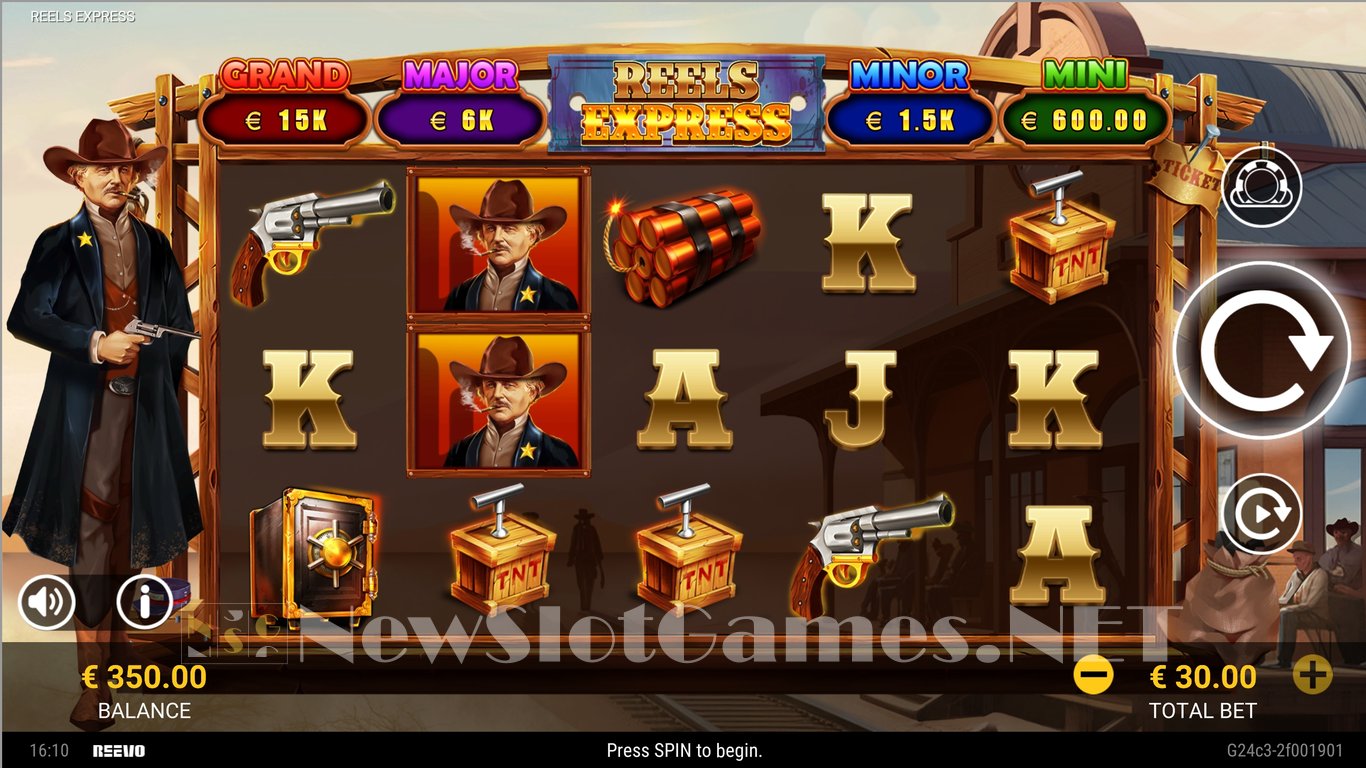Reels Express Slot Slot Image in Demo - pic. 6