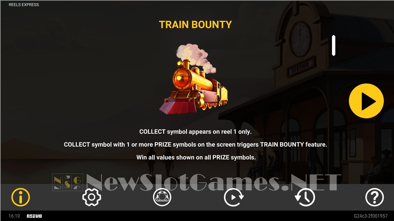 Reels Express Slot Slot Image in Demo - pic. 8