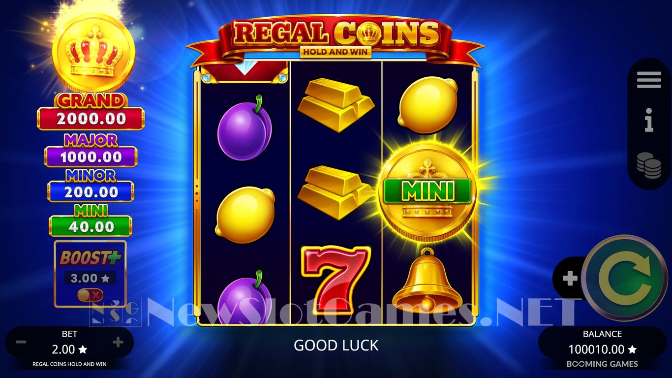 Regal Coins Hold and Win Slot Slot Image in Demo - pic. 3