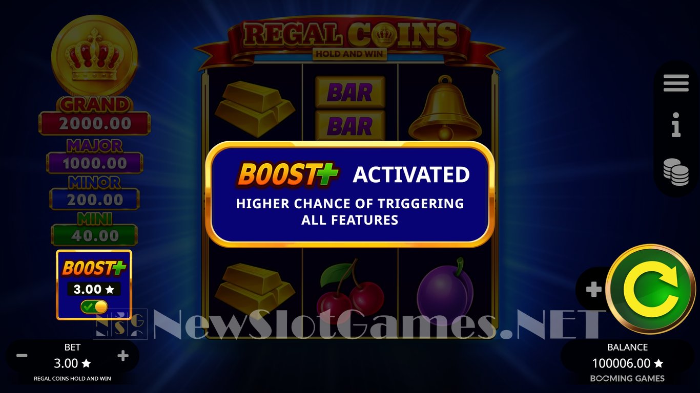Regal Coins Hold and Win Slot Slot Image in Demo - pic. 4