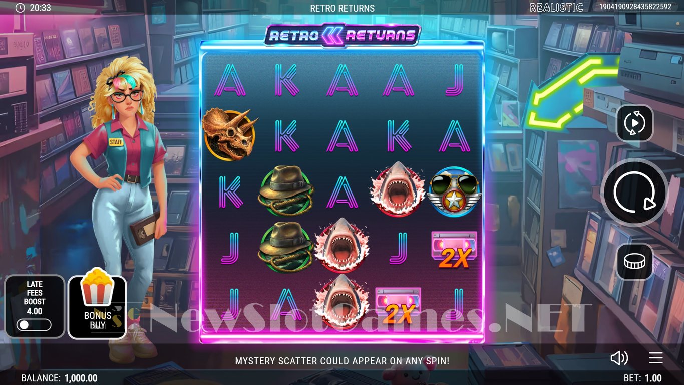 Retro Returns Slot Slot Image in Demo - pic. 5