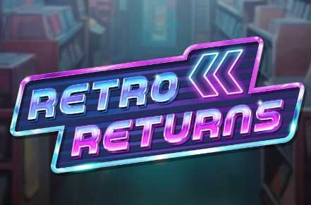 Retro Returns Slot Logo