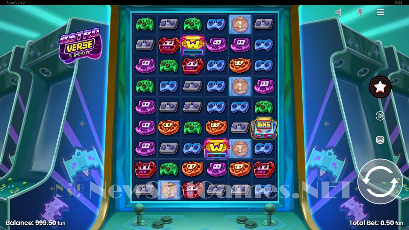 RetroVerse Slot Demo Image