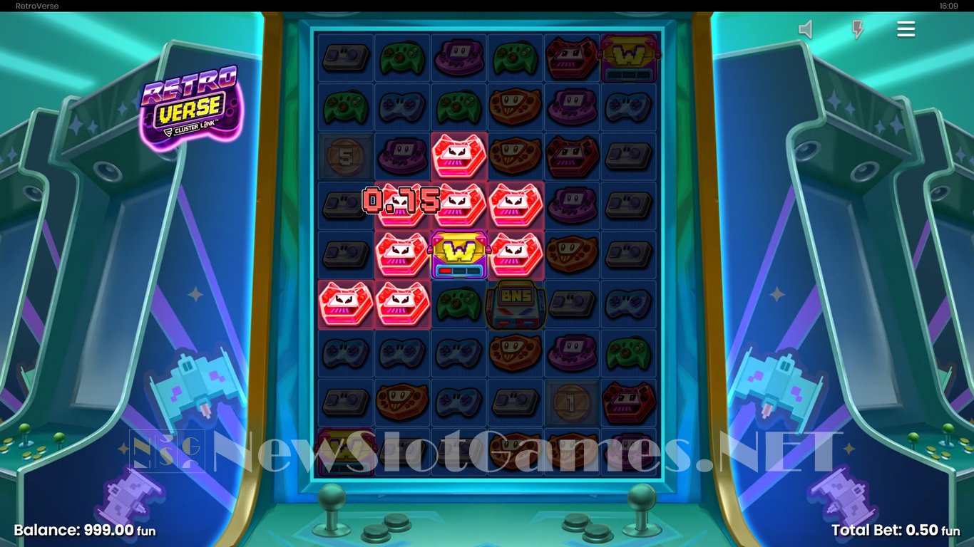 RetroVerse Slot Slot Image in Demo - pic. 2
