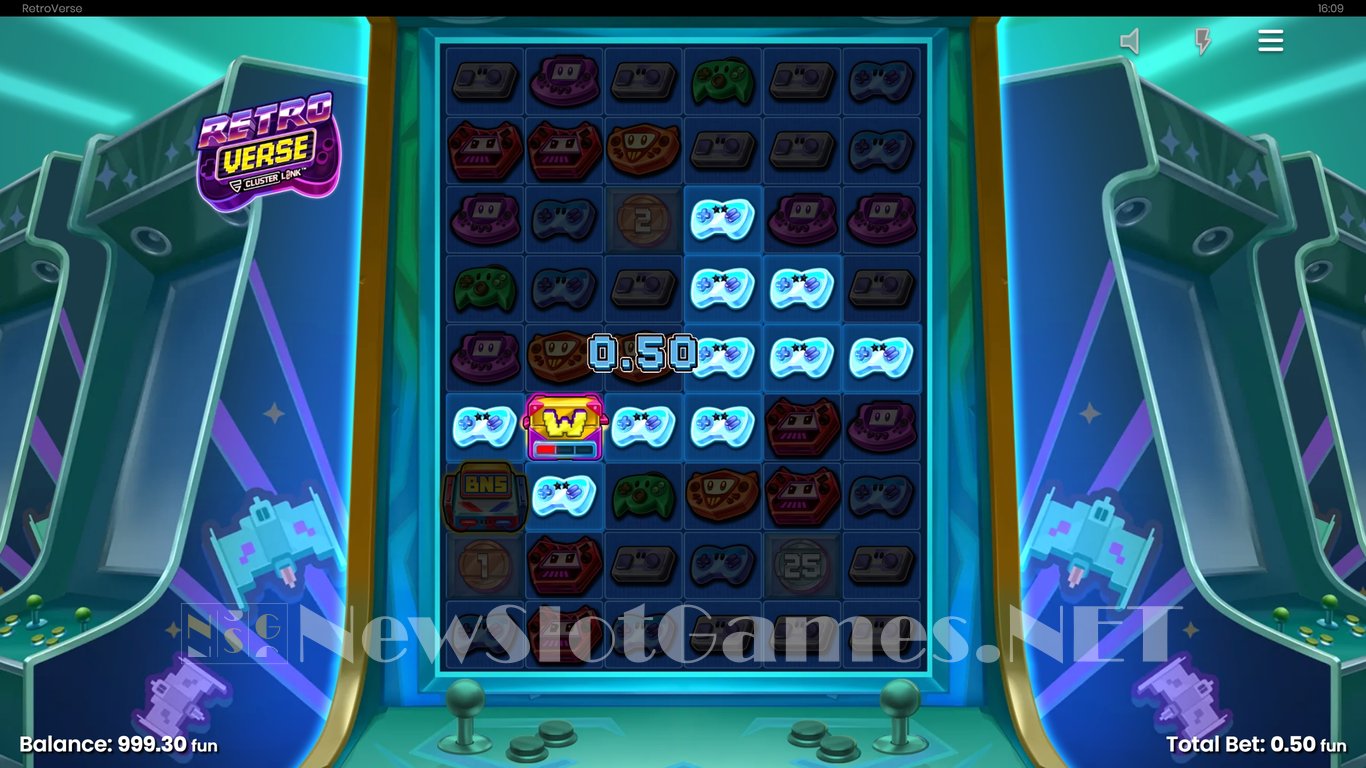 RetroVerse Slot Slot Image in Demo - pic. 3