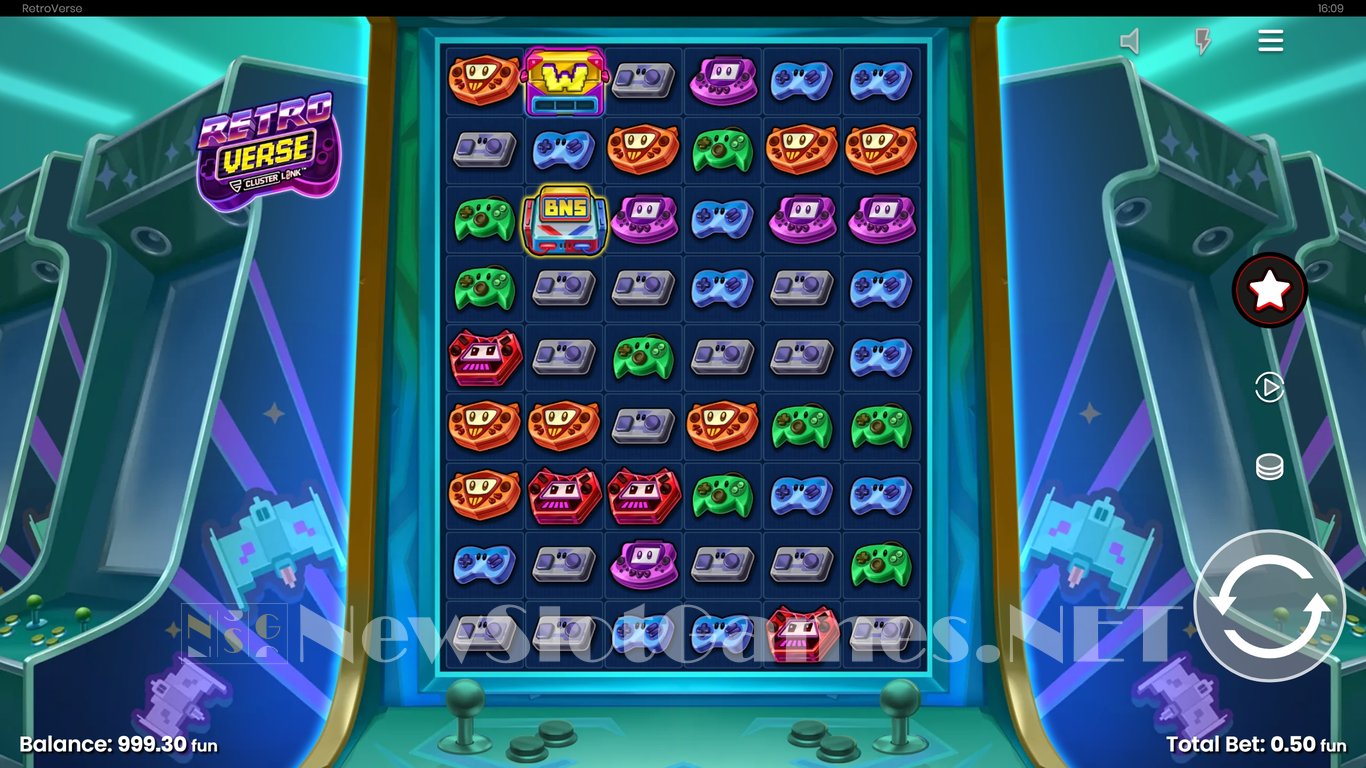 RetroVerse Slot Slot Image in Demo - pic. 4