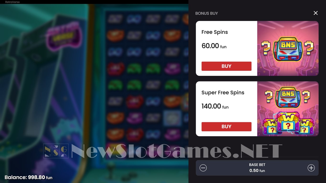 RetroVerse Slot Slot Image in Demo - pic. 5